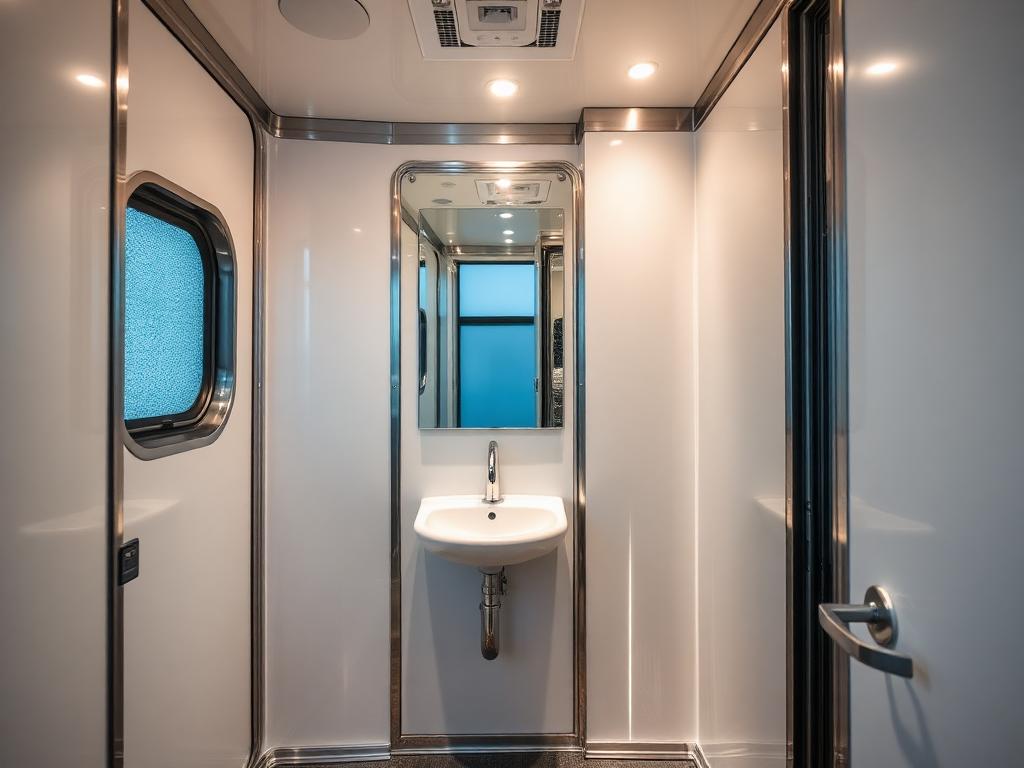Luxury Restroom Trailers in Milford, PA
